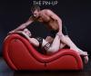 Kinky Couch Sex Chaise Lounge With Love Pillows - Red Sex Toy Product Image 3