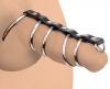 Gates Of Hell Leather Chastity Device Sex Toy Product Image 1