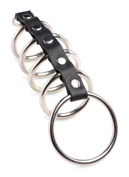 Gates Of Hell Leather Chastity Device Sex Toy Product