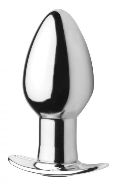 Chrome Blast 7x Rechargeable Butt Plug With Remote Control - Large Sex Toy Product