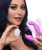 5x Come Hither Silicone Vibrator With Remote Control Sex Toy Product Image 1