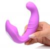 5x Come Hither Silicone Vibrator With Remote Control Sex Toy Product Image 3