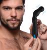 12x Silicone Beaded Prostate Vibrator Sex Toy Product Image 1