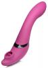 7x 180 Degree Rotating Silicone Swivel Licking Vibrator Sex Toy Product Image 3