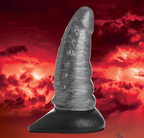 Beastly Tapered Bumpy Silicone Dildo Sex Toy Product