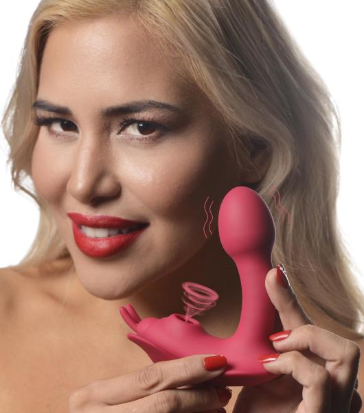 Butterfly Tease 10x Clitoral Suction Silicone Stimulator Sex Toy Product