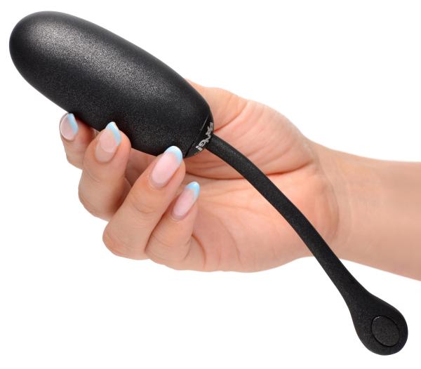 25x Platinum Series Plush Egg With Digital Remote Control Sex Toy Product