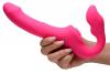Licking And Vibrating Strapless Strap-on With Remote Control Sex Toy Product Image 3