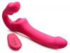 Licking And Vibrating Strapless Strap-on With Remote Control Sex Toy Product Image 4