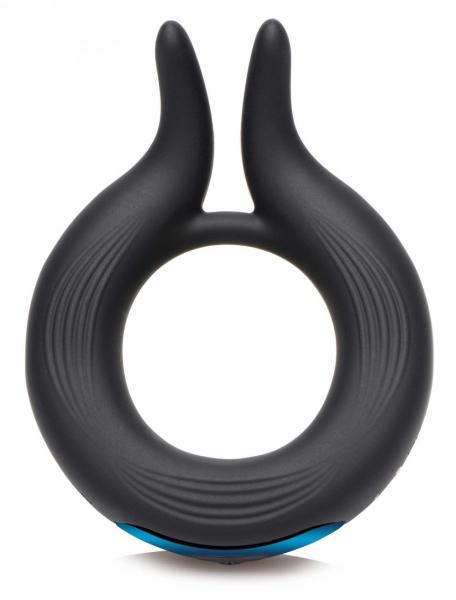 10x Dual Stim Silicone Cock Ring Sex Toy Product
