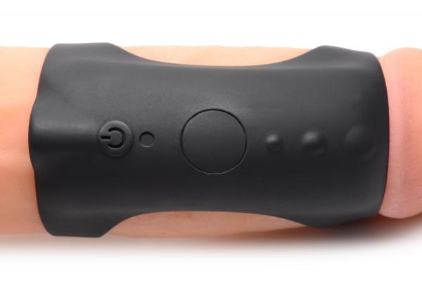 28x G-shaft Silicone Ring With Remote Control Sex Toy Product