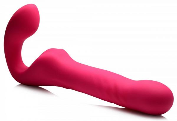 30x Thrusting And Vibrating Strapless Strap-on With Remote Control Sex Toy Product