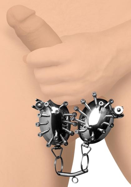 Scrotum Egg Shells With Spikes Sex Toy Product