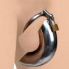 Forged Captor Locking Stainless Steel Chasity Cage Sex Toy Product Image 1