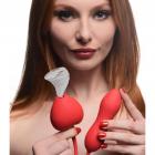 10x Love On Me Suction Clit Stimulator And Vibrating Egg Sex Toy Product