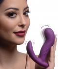 G-rocker 10x Come Hither Silicone Vibrator With Remote Control Sex Toy Product