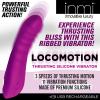 Locomotion Thrusting Silicone Vibrator Sex Toy Product Image 3