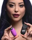 28x Ribbed Silicone Vibrating Egg With Remote Control Sex Toy Product
