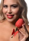 Bloomgasm Flutter Rose Clit Sucking Stimulator With Butterfly Teaser Sex Toy Product