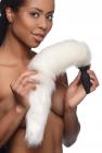 Small Fox Anal Plug - White Sex Toy Product