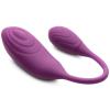 Slim Pulse 7x Pulsating Silicone Clit Stimulator And Vibrating Egg Sex Toy Product Image 1