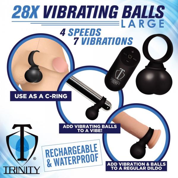 28x Vibrating Balls Large Sex Toy Product