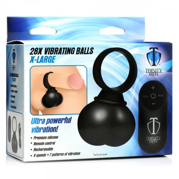 28x Vibrating Balls X-large Sex Toy Product