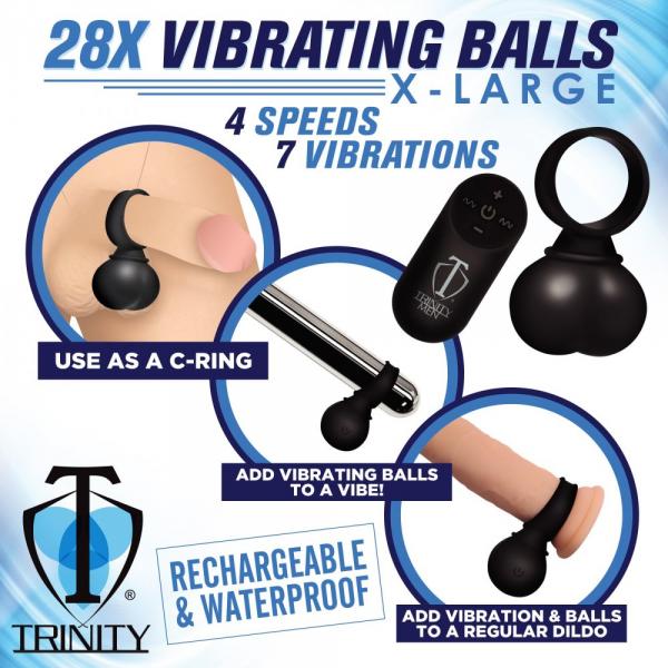 28x Vibrating Balls X-large Sex Toy Product