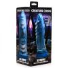 Sea Serpent Blue Scaly Silicone Dildo Sex Toy Product Image 3