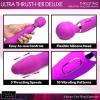 Ultra Thrust-her Deluxe Thrusting And Vibrating Silicone Wand Sex Toy Product Image 3