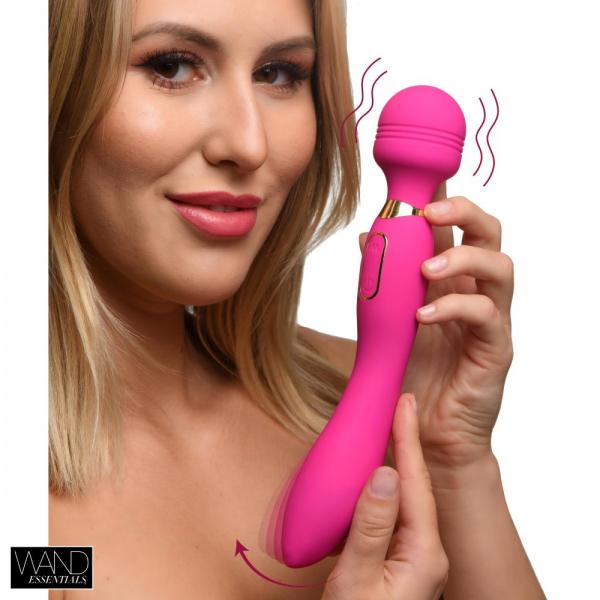 Ultra G-stroke Come Hither Vibrating Silicone Wand Sex Toy Product