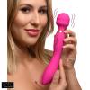 Ultra G-stroke Come Hither Vibrating Silicone Wand Sex Toy Product Image 1