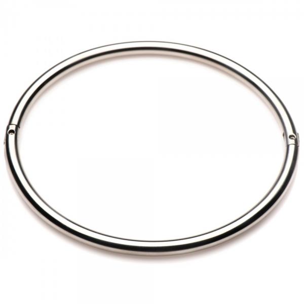 Stainless Steel Locking Collar - Xl Sex Toy Product