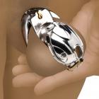 Entrapment Deluxe Locking Chastity Cage Sex Toy Product