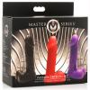 Passion Peckers Dick Drip Candles Set - Black, Purple, Red Sex Toy Product Image 2