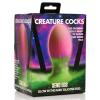 Xeno Egg Glow In The Dark Silicone Egg - Large Sex Toy Product Image 3