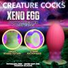 Xeno Egg Glow In The Dark Silicone Egg - Large Sex Toy Product Image 4