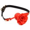 Blossom Silicone Breathable Rose Gag Sex Toy Product Image 4