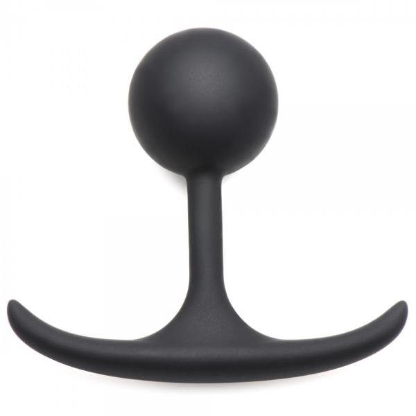 Premium Silicone Weighted Anal Plug - Small Sex Toy Product
