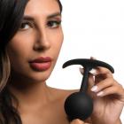 Premium Silicone Weighted Anal Plug - Xl Sex Toy Product