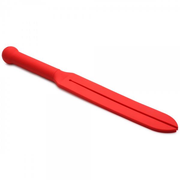Stung Silicone Tawse - Red Sex Toy Product