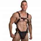 Heathen's Male Body Harness - L/xl Sex Toy Product