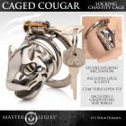 Caged Cougar Locking Chastity Cage Sex Toy Product
