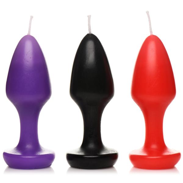 Kink Inferno Drip Candles Sex Toy Product