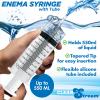 Enema Syringe With Tube - 550ml Sex Toy Product Image 4