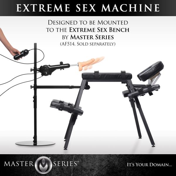 The Dicktator 2.0 Extreme Sex Machine Sex Toy Product