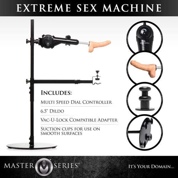 The Dicktator 2.0 Extreme Sex Machine Sex Toy Product