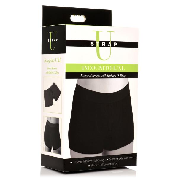 Incognito Boxer Harness With Hidden O-ring - Lxl Sex Toy Product