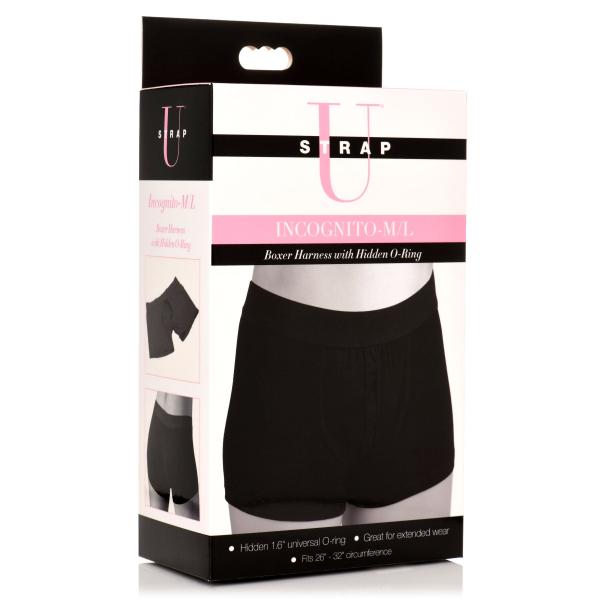 Incognito Boxer Harness With Hidden O-ring - Ml Sex Toy Product