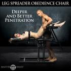 Leg Spreader Obedience Chair Sex Toy Product